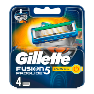 Gillette Klingen Fusion ProGlide 5 Power 4 Stück